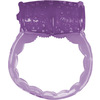 Anillo Vibrador Pene Delgado Lila