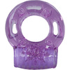 Anillo Vibrador Pene Ancho Lila