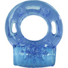 Anillo Vibrador Pene Ancho Azul
