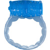 Anillo Vibrador Pene Delgado Azul