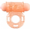 Anillo Pene Con Vibrador Color Piel