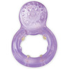 Anillo Pene Con Vibracion E Imanes Lila