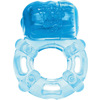 Anillo Pene Con Vibracion Azul