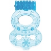 Anillo Vibracion Testiculos Y Pene Azul