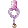Anillo Vibrador Con Estimulador Anal Lila