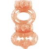 Anillo Doble Vibracion Testiculos Y Pene Color Piel