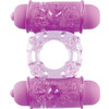 Anillo Doble Vibracion Lila
