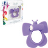 Anillo Pene Con Vibrador Lila