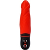 All On Red Vibrador Silicona Rojo