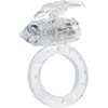 Anillo Pene Con Vibracion Transparente