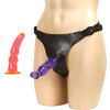 Arnes De Gelatina Con Dildos Intercambiables