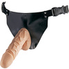 Arnes Con Pene Realistico Y Braguita Ajustable