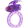 Anillo Pene Con Vibracion Lila