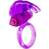 Anillo Vibrador De Silicona Lila