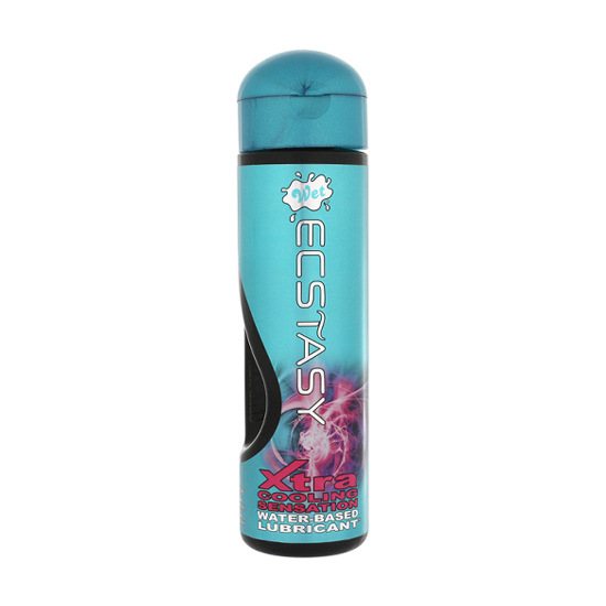 WET ECSTASY XTRA COOLING SENSATION WATER LUBRICANT 300 GR