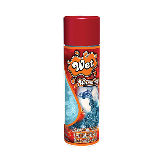 WET WARMING GEL LUBRICANT 302 GR
