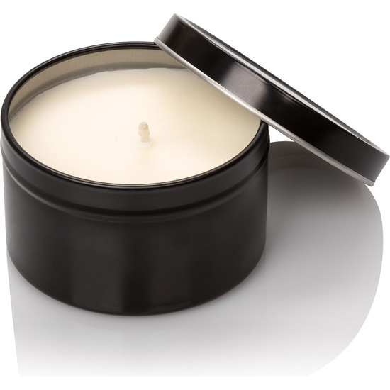 TANTRIC MASSAGE CANDLE WITH PHEROMONES GREEN TEA