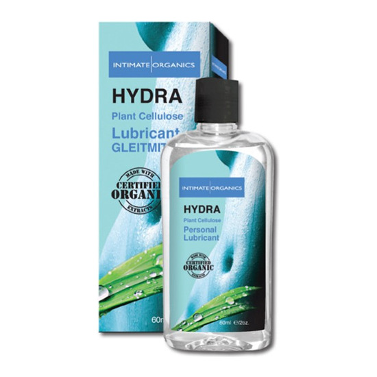 INTIMATE ORGANICS HYDRA LUBRICANTE BASE AGUA 60 ML