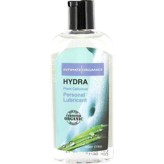 INTIMATE ORGANICS HYDRA LUBRICANTE BASE AGUA 120 ML