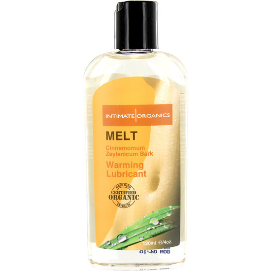 INTIMATE ORGANICS MELT LUBRICANTE EFECTO CALOR 120 ML