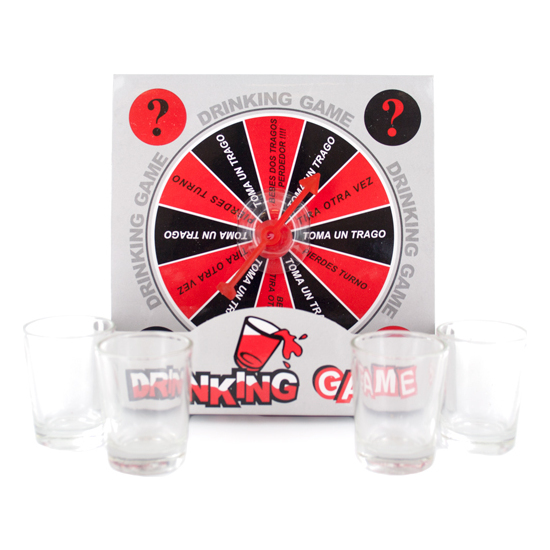 JUEGO CHUPITOS RULETA DE LA PASION