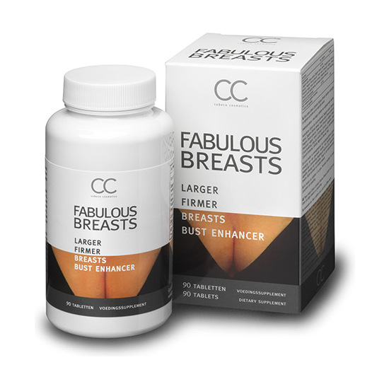 CC FABULOUS BREASTS TABLETS