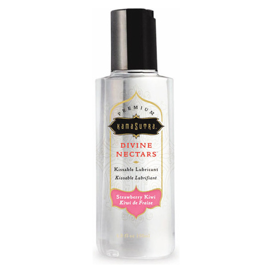 KAMASUTRA DIVINE NECTARS KISSABLE LUBRICANT STRAWBERRY KIWI 150