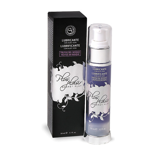 SECRET PLAY PLUS PLAISIR LUBRICANTE CON ALOE VERA FRUTOS DEL BOSQUE