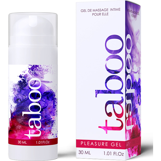 TABOO PLEASURE GEL FOR HER