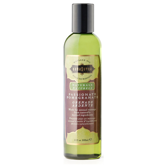 KAMASUTRA MASSAGE OIL NATURALS PASSIONATE GRENADE