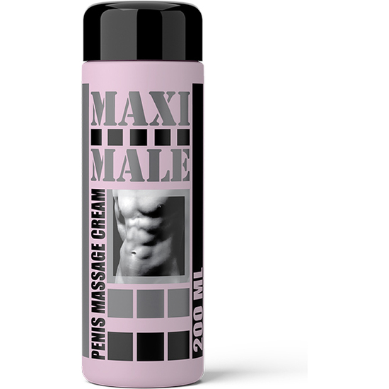 MAXI MALE PENIS MASSAGE CREAM