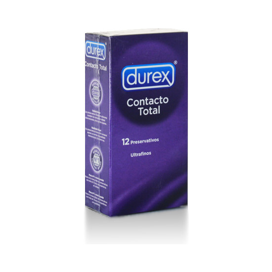 DUREX  CONTACTO TOTAL 12 UDS.