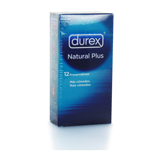 DUREX NATURAL PLUS 12 UDS.