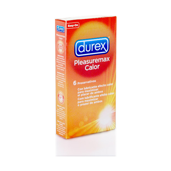 DUREX PLEASUREMAX CALOR 6 UDS.