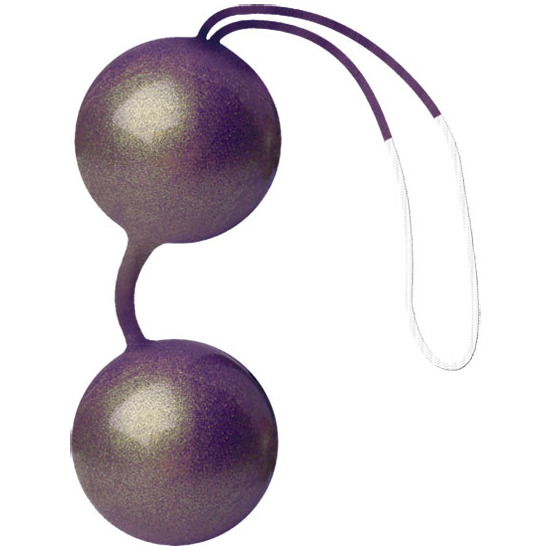 JOYBALLS DE LUXE VIOLET-GOLD METALLIC