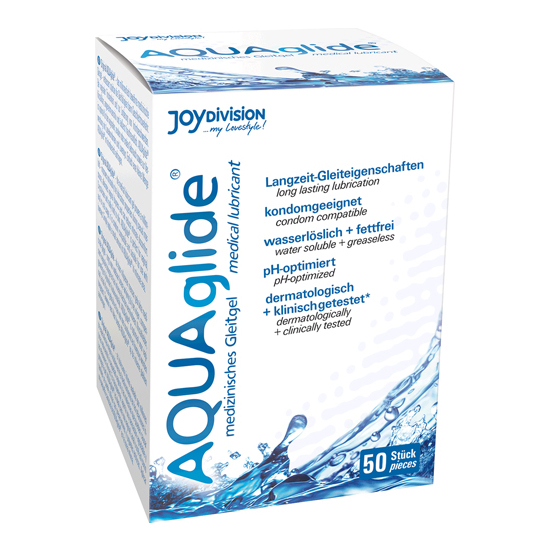 AQUAGLIDE LUBRICANT 50 PIECES