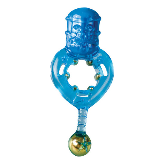 LOVE RING VIBRATING BLUE