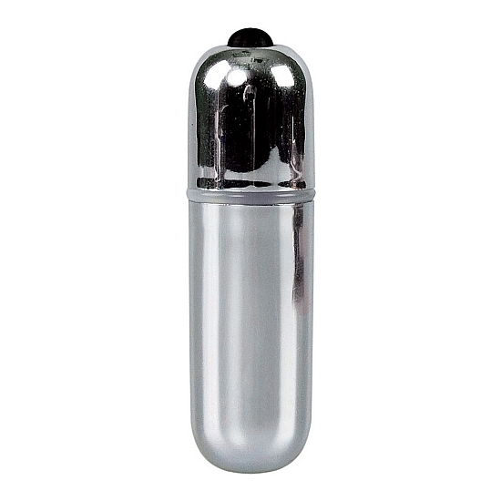 10 SPEED BULLET VIBRATOR SILVER