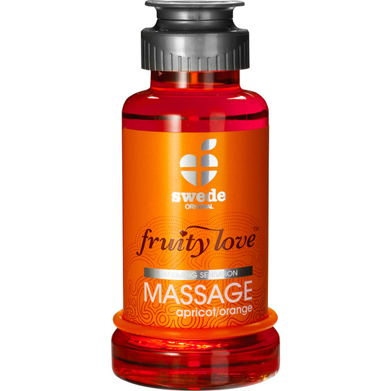 FRUITY LOVE MASSAGE CREAM APRICOT ORANGE 100 ML