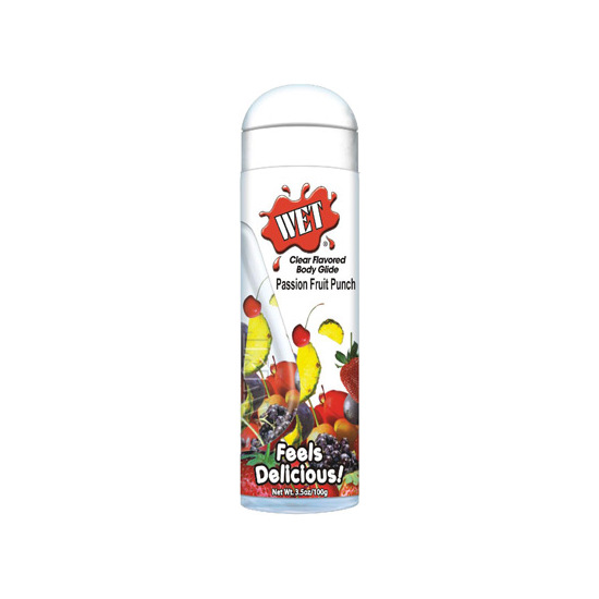 WET FEELS DELICIOUS PASSION FRUIT PUNCH 100 GR