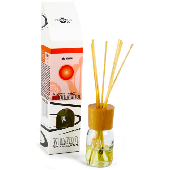MIKADO AROMATIZADOR BIODINAMICO IRIS BLANCO