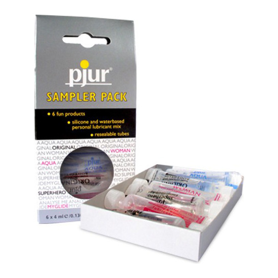PJUR SAMPLER PACK