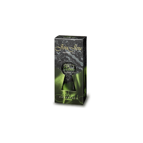 JOU JOU MASSAGE OIL CITRUS