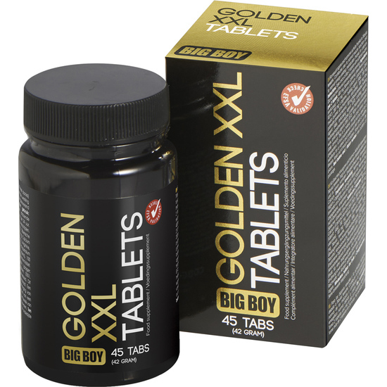 BIG BOY GOLDEN XXL PENIS ENLARGEMENT