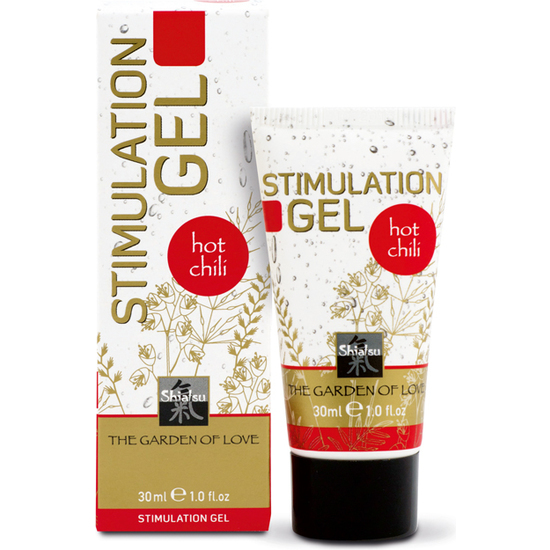 SHIATSU STIMULATION GEL HOT CHILI