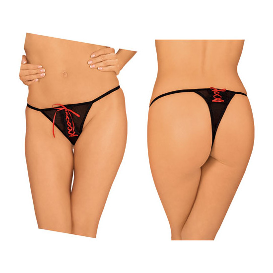 STRING WITH OPEN CROTCH