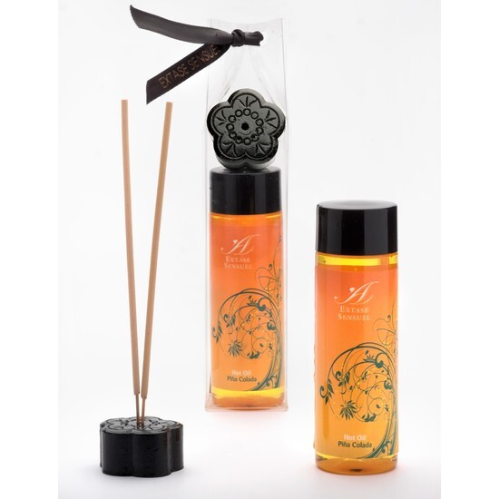 EXTASE SENSUEL HOT OIL EXTRA FRESH PI�A COLADA