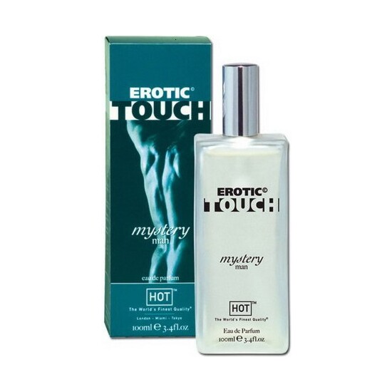 HOT EROTIC TOUCH MYSTERY MAN EAU DE PARFUM