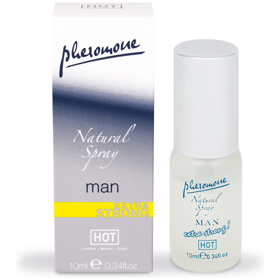 HOT MAN PHEROMONE NATURAL SPRAY EXTRA STRONG