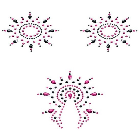 MYSTIM PETITS JOUJOUX GLORIA BLACK / PINK